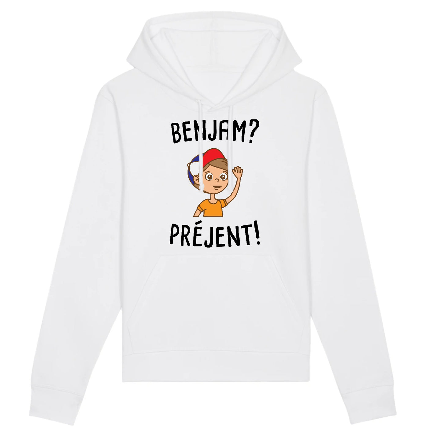 Sweat Capuche Adulte Benjam prejent