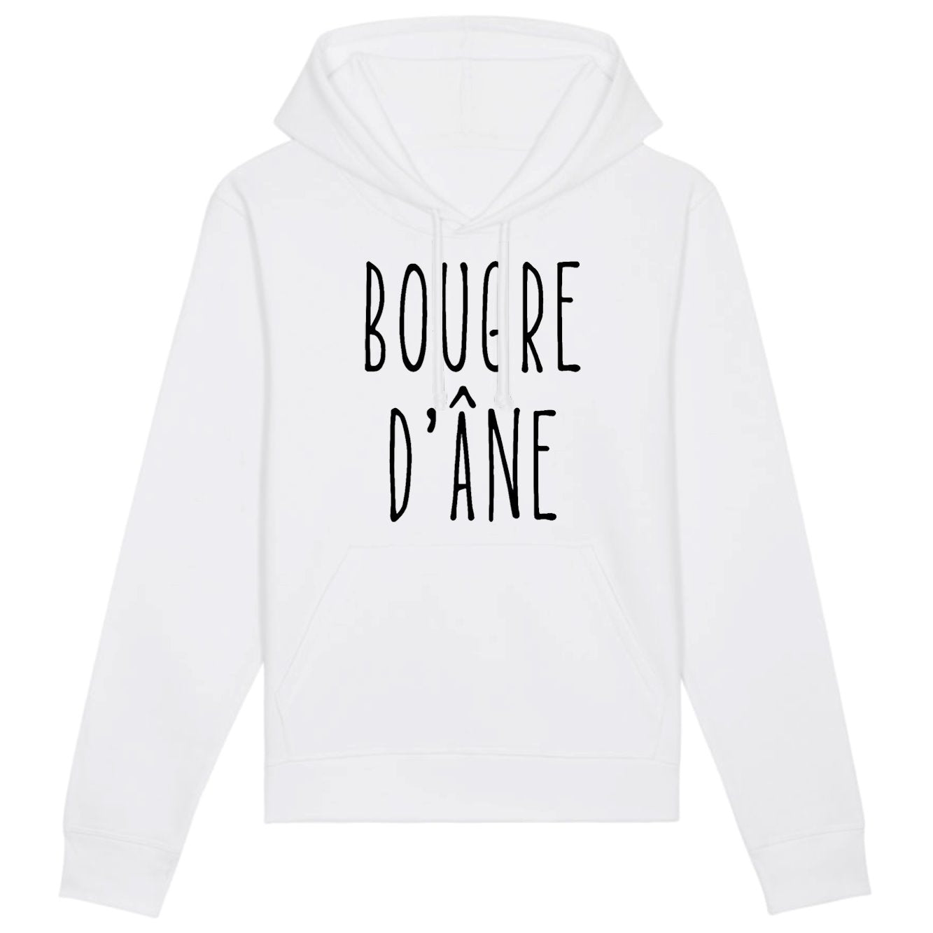 Sweat Capuche Adulte Bougre d'âne
