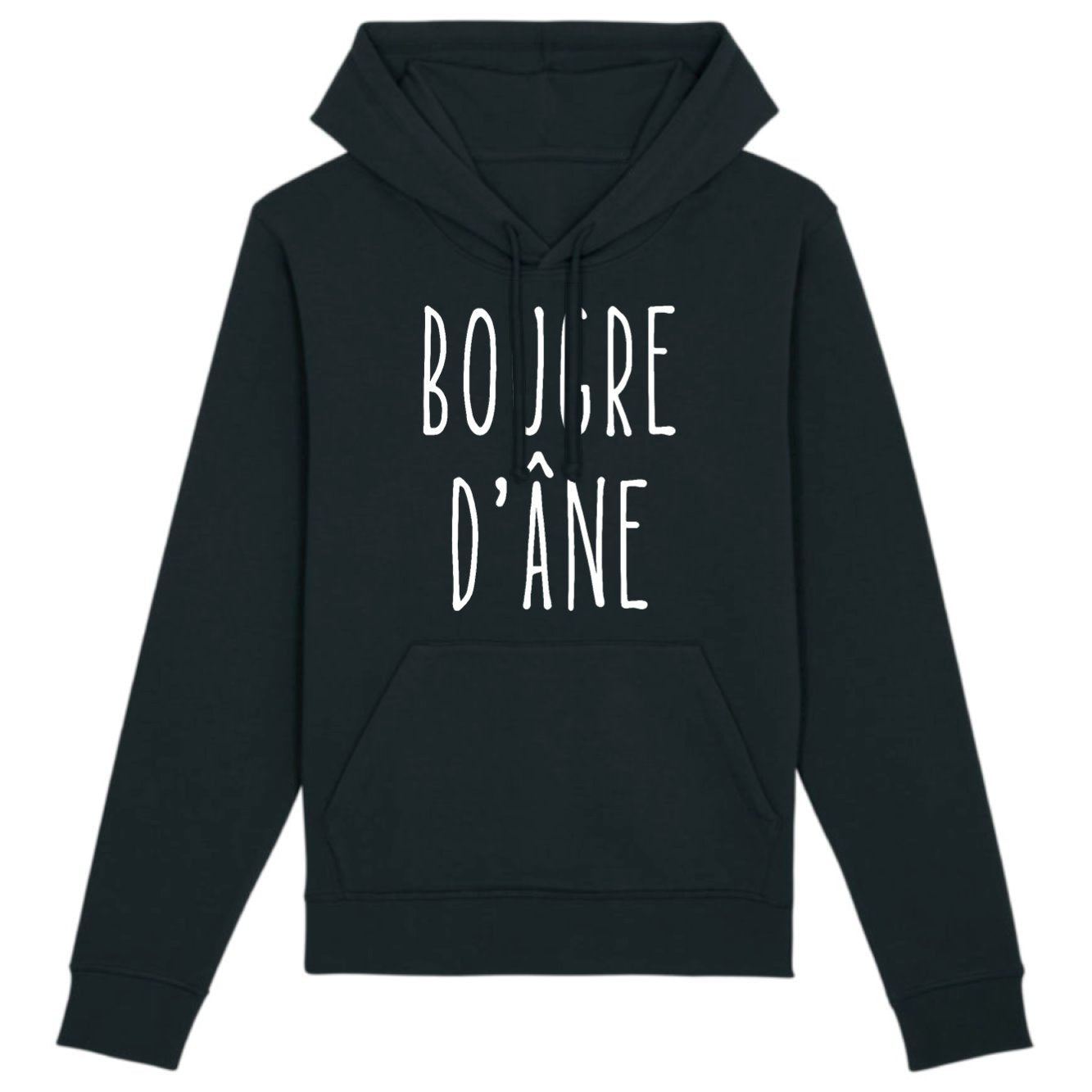 Sweat Capuche Adulte Bougre d'âne