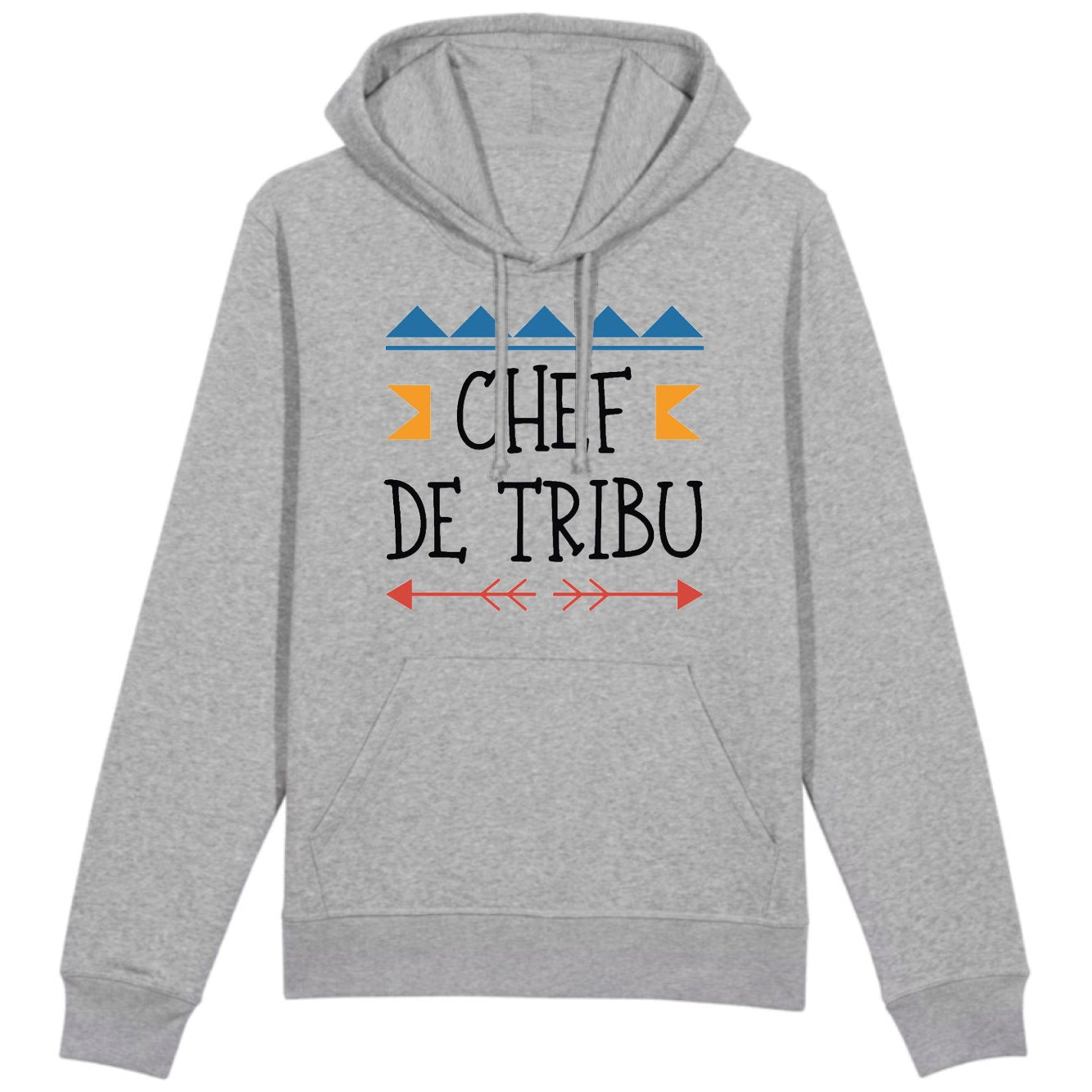 Sweat Capuche Adulte Chef de tribu