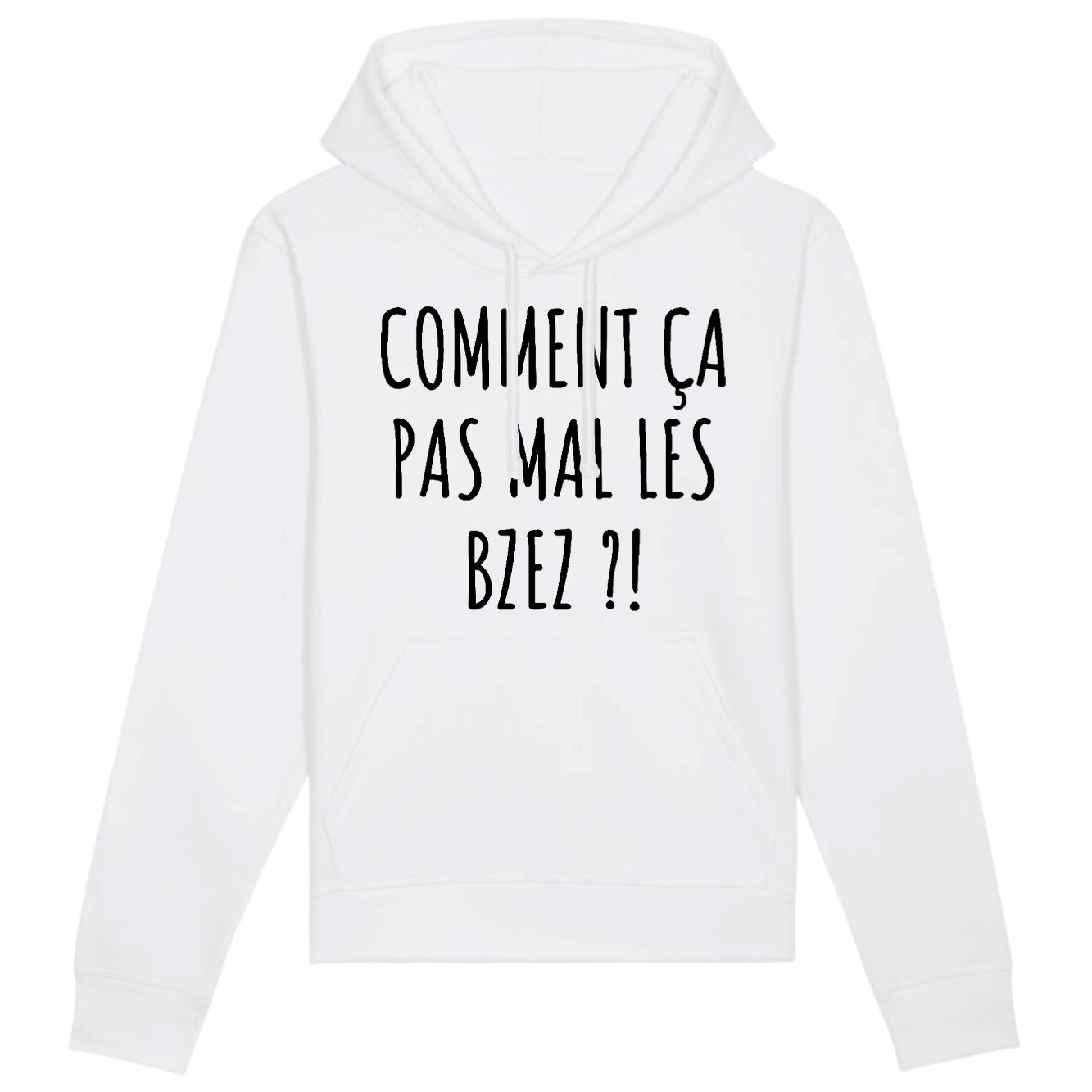 Sweat Capuche Adulte Comment ça pas mal les bzez ?