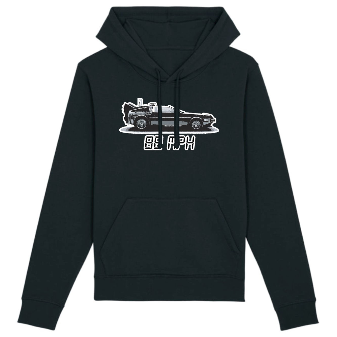Sweat Capuche Adulte Delorean 88 MPH