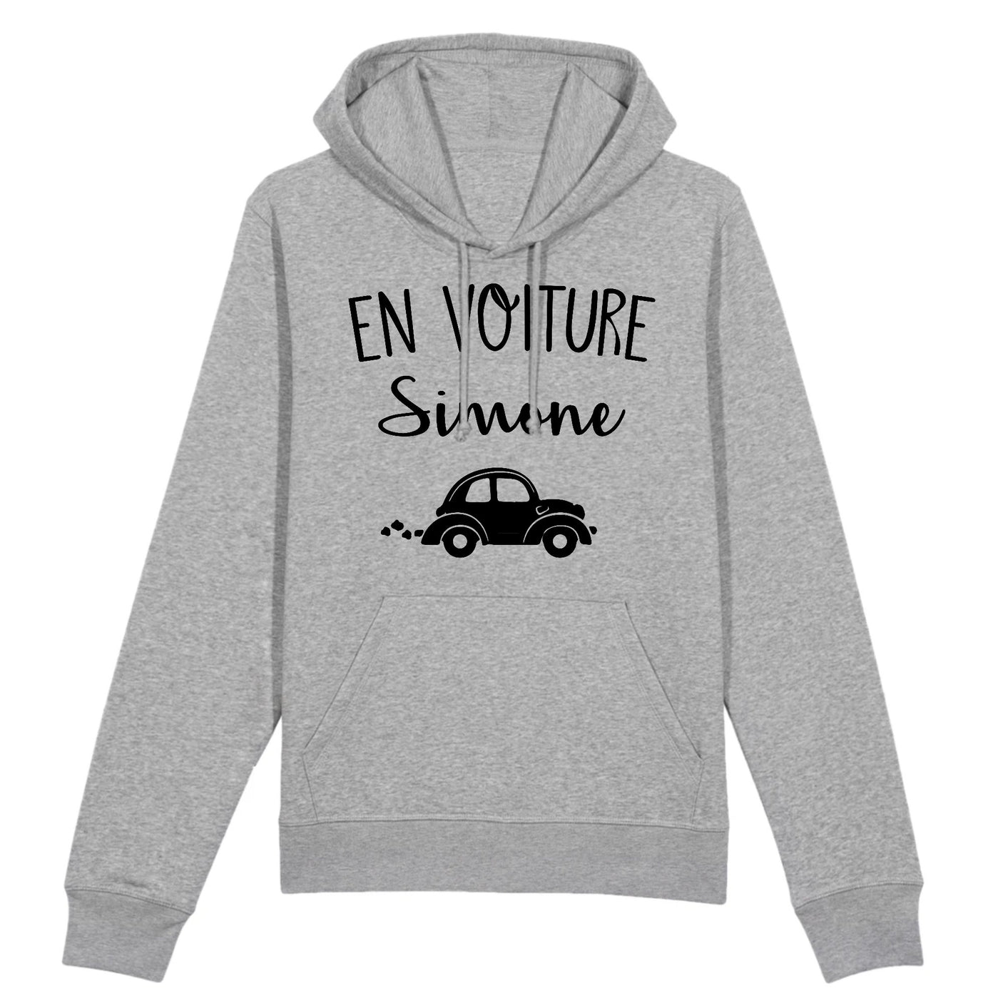 Sweat Capuche Adulte En voiture Simone