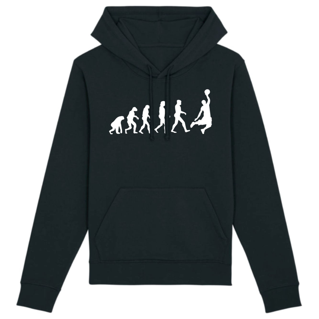 Sweat Capuche Adulte Évolution basket