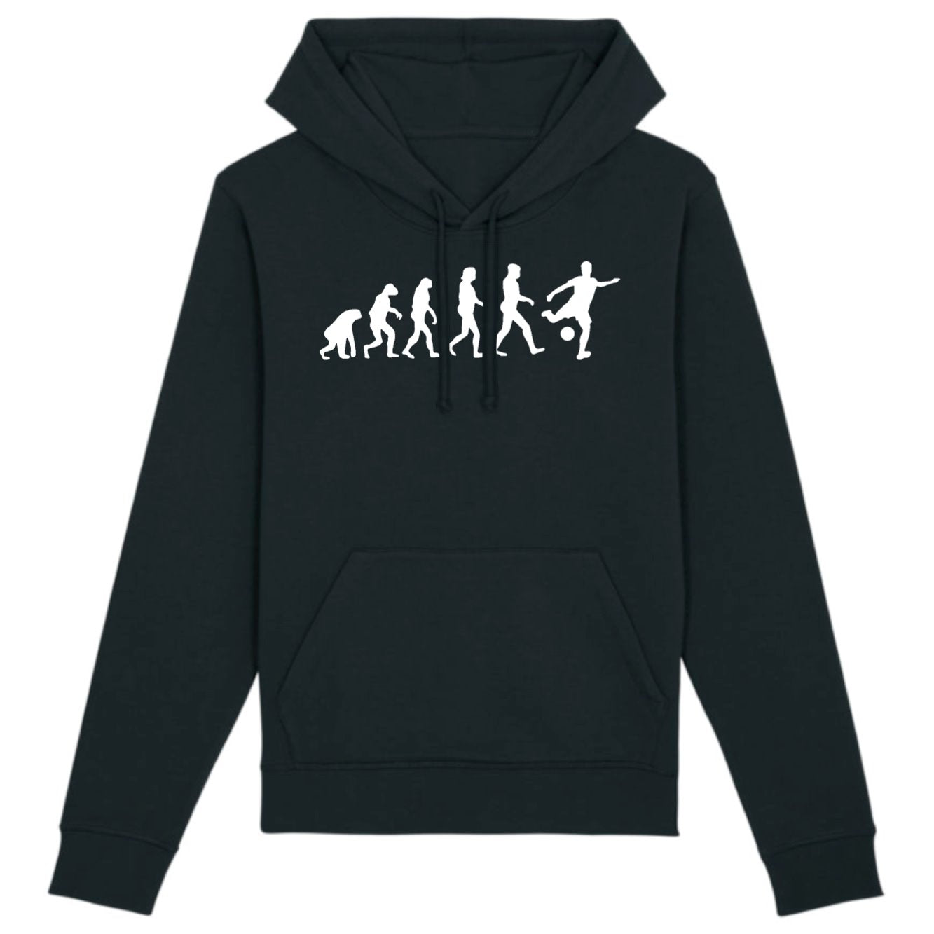 Sweat Capuche Adulte Évolution foot
