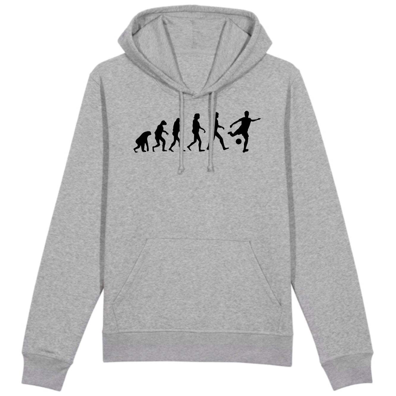 Sweat Capuche Adulte Évolution foot