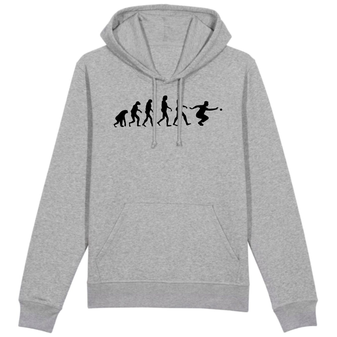 Sweat Capuche Adulte Évolution pétanque