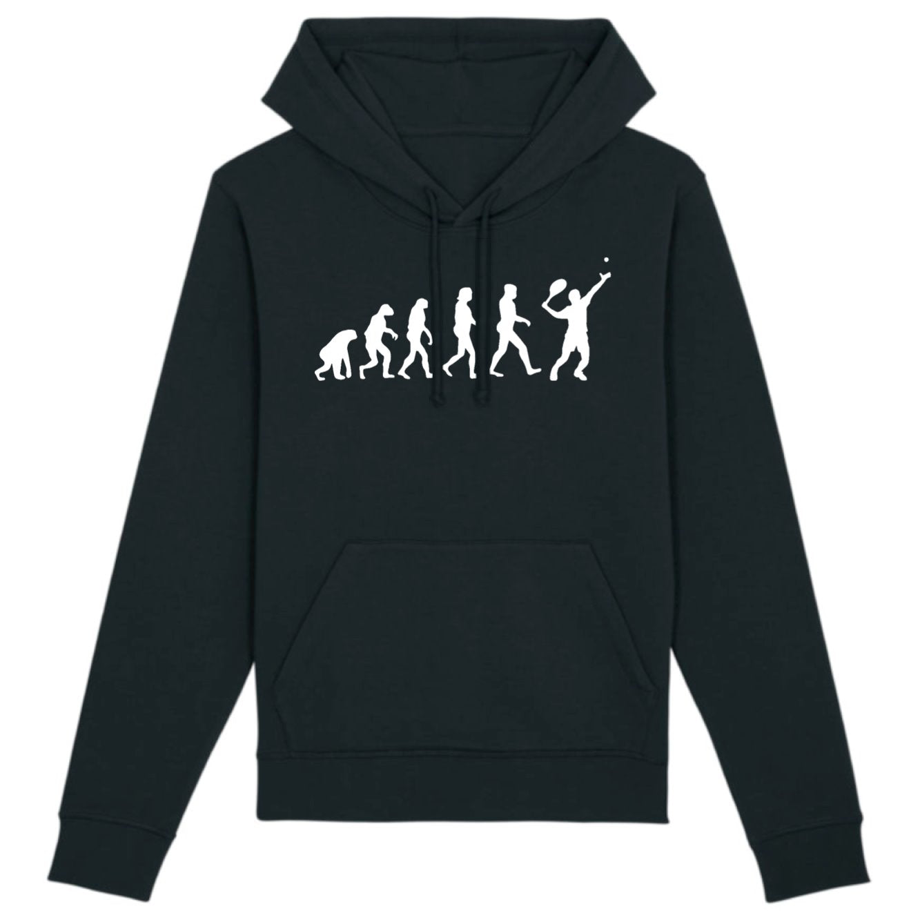 Sweat Capuche Adulte Évolution tennis