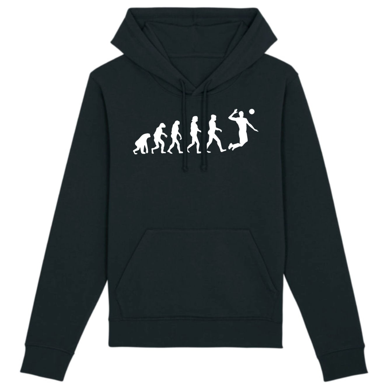 Sweat Capuche Adulte Évolution volley