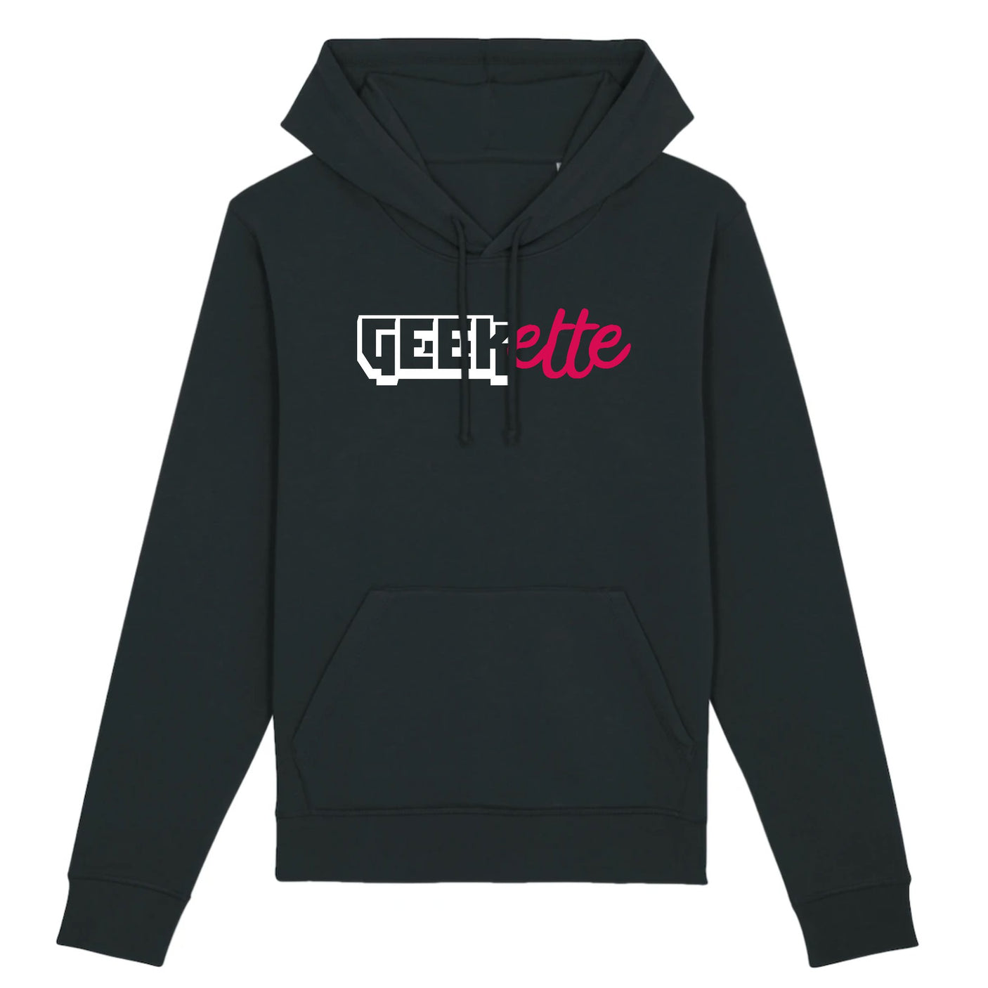 Sweat Capuche Adulte Geekette