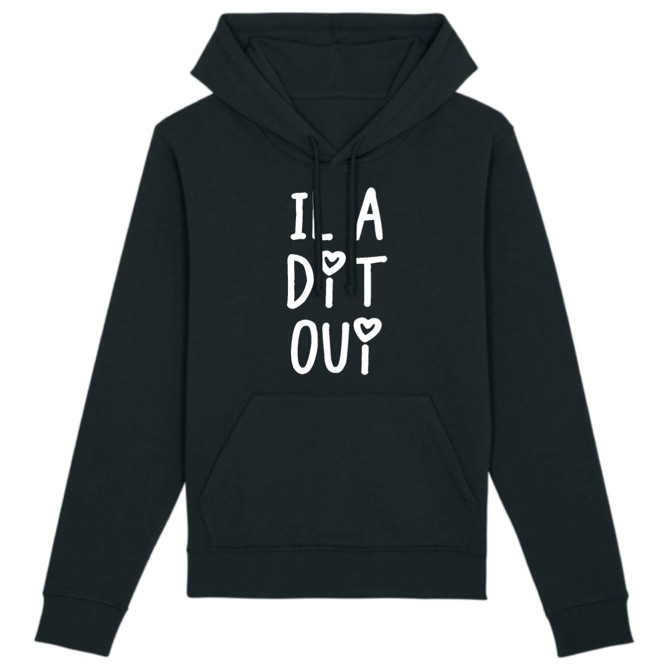 Sweat Capuche Adulte Il a dit oui