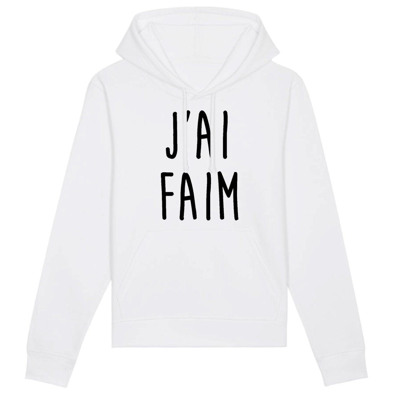 Sweat Capuche Adulte J'ai faim