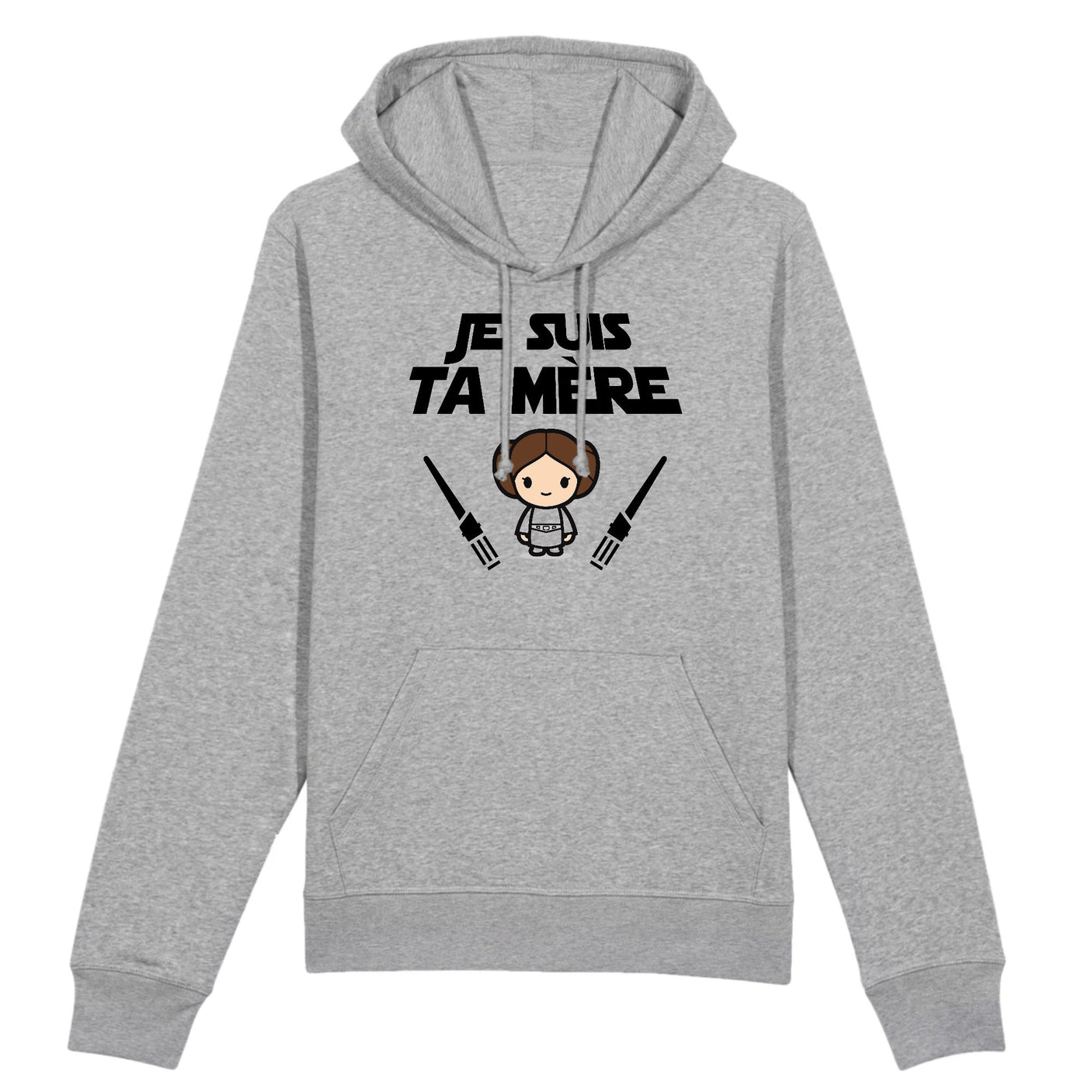 Sweat Capuche Adulte Je suis ta mère
