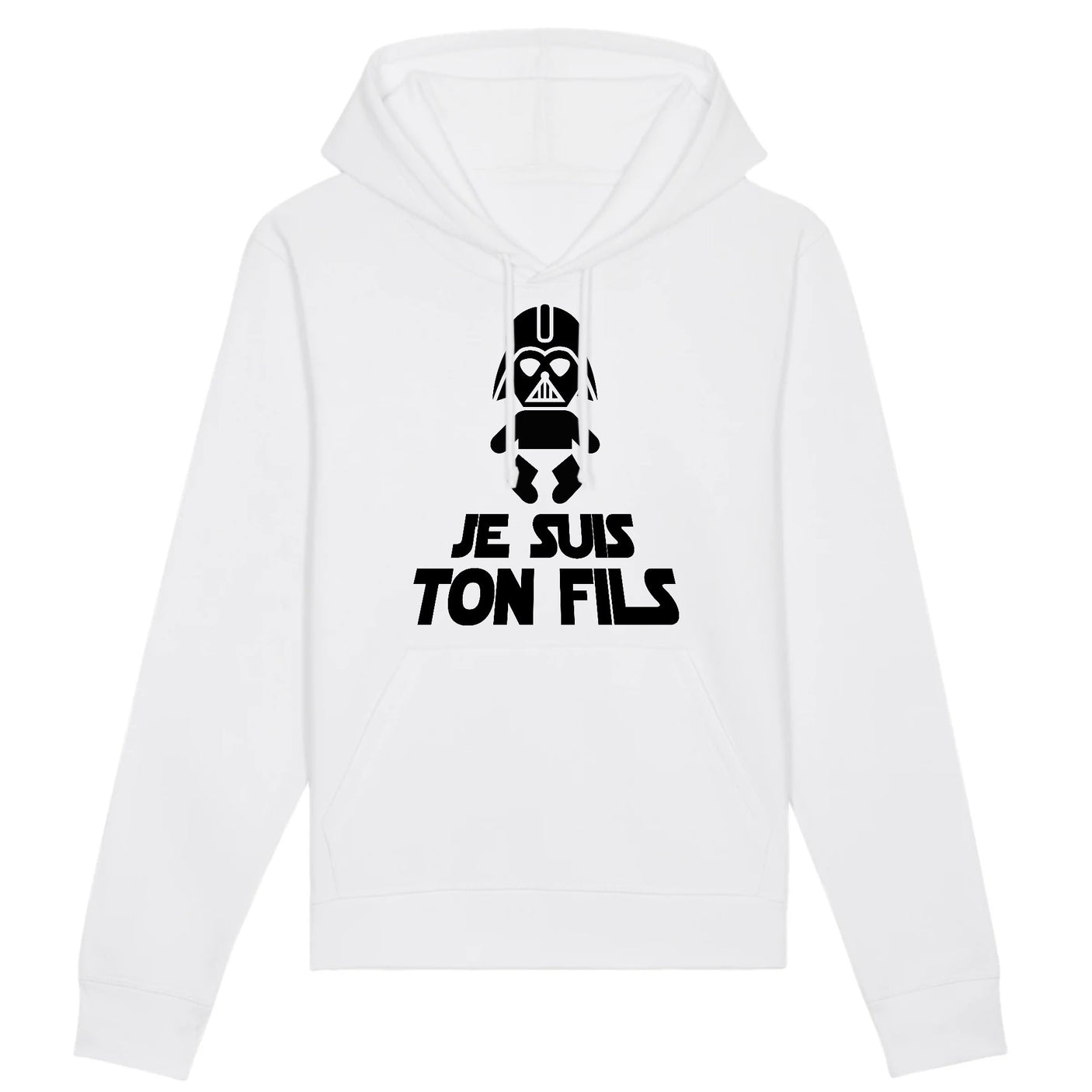 Sweat Capuche Adulte Je suis ton fils