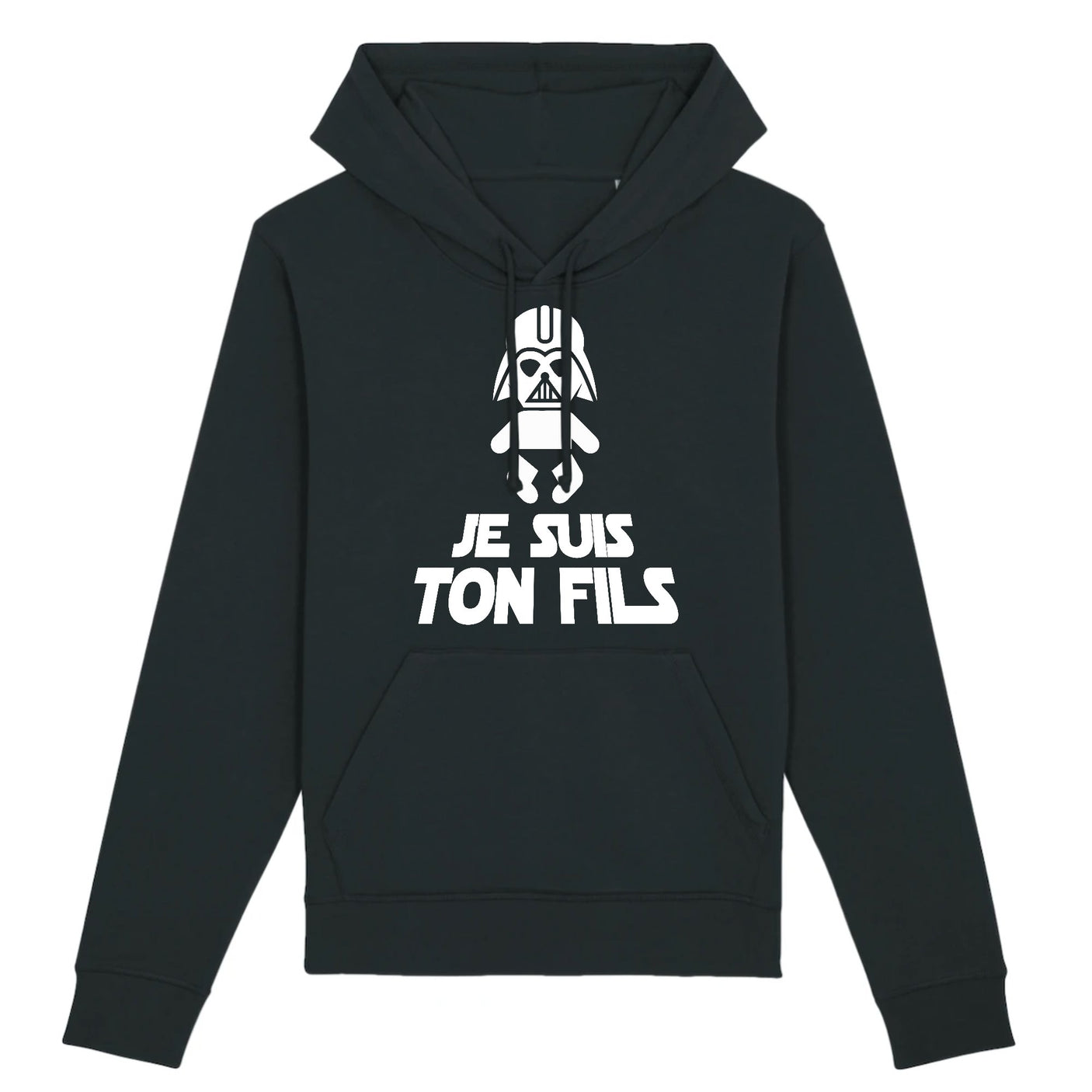 Sweat Capuche Adulte Je suis ton fils