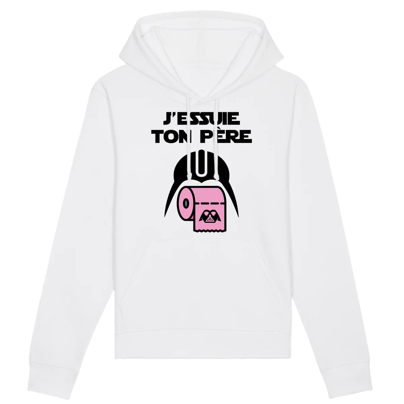 Sweat Capuche Adulte J'essuie ton père