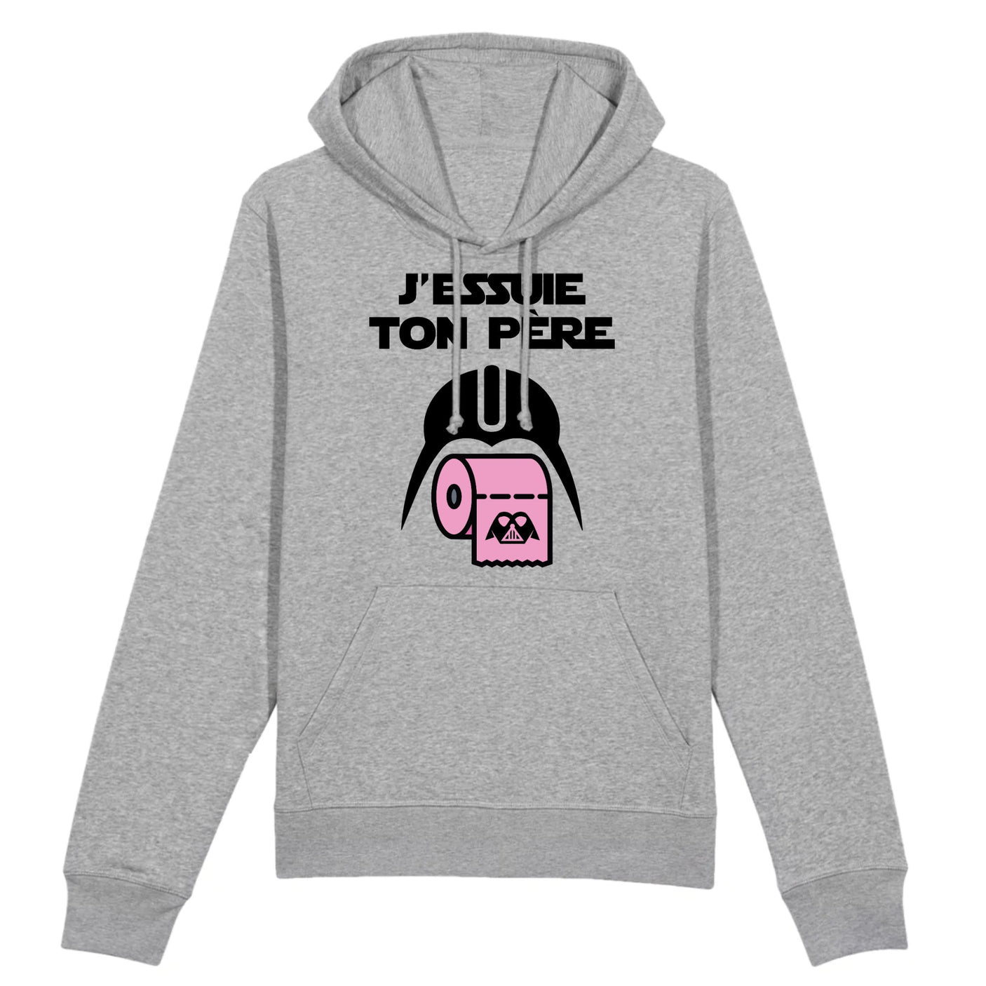 Sweat Capuche Adulte J'essuie ton père