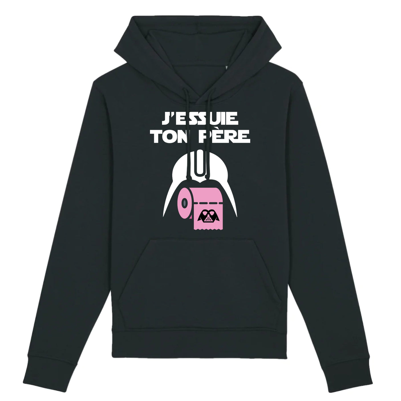 Sweat Capuche Adulte J'essuie ton père