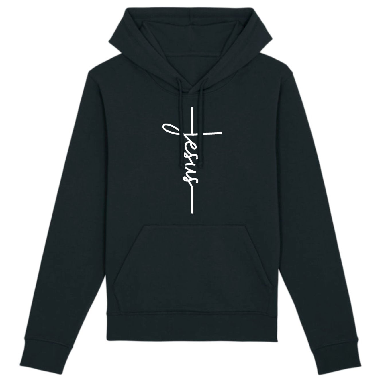 Sweat Capuche Adulte Jesus