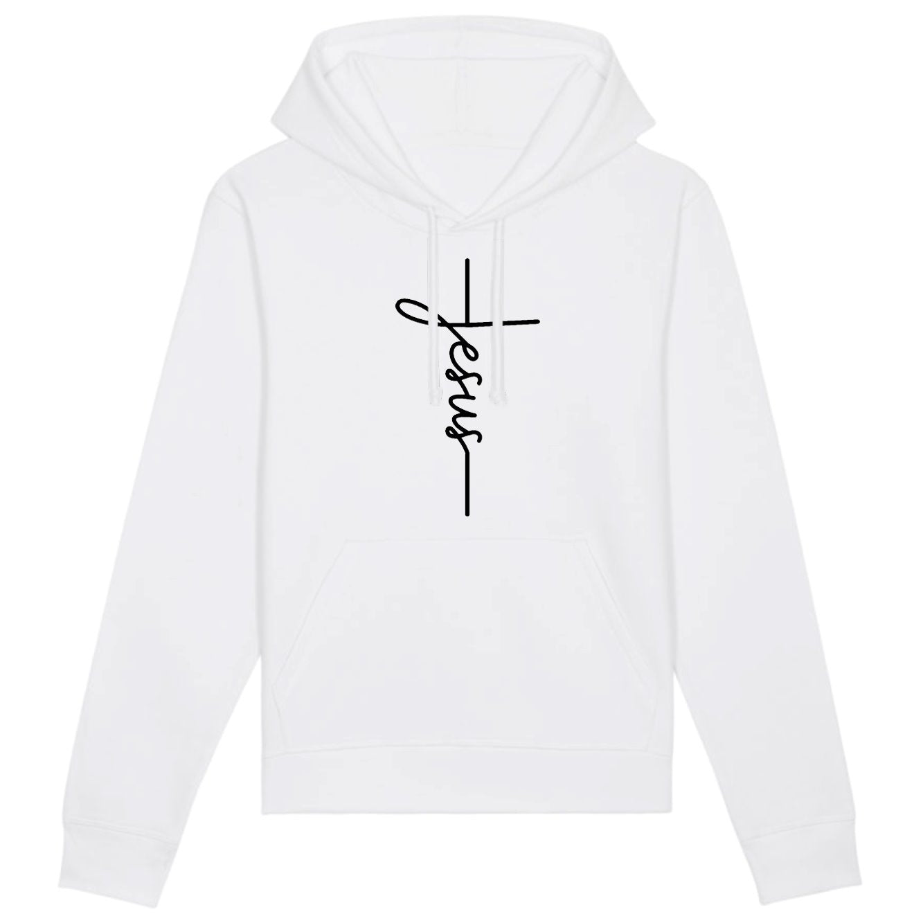 Sweat Capuche Adulte Jesus