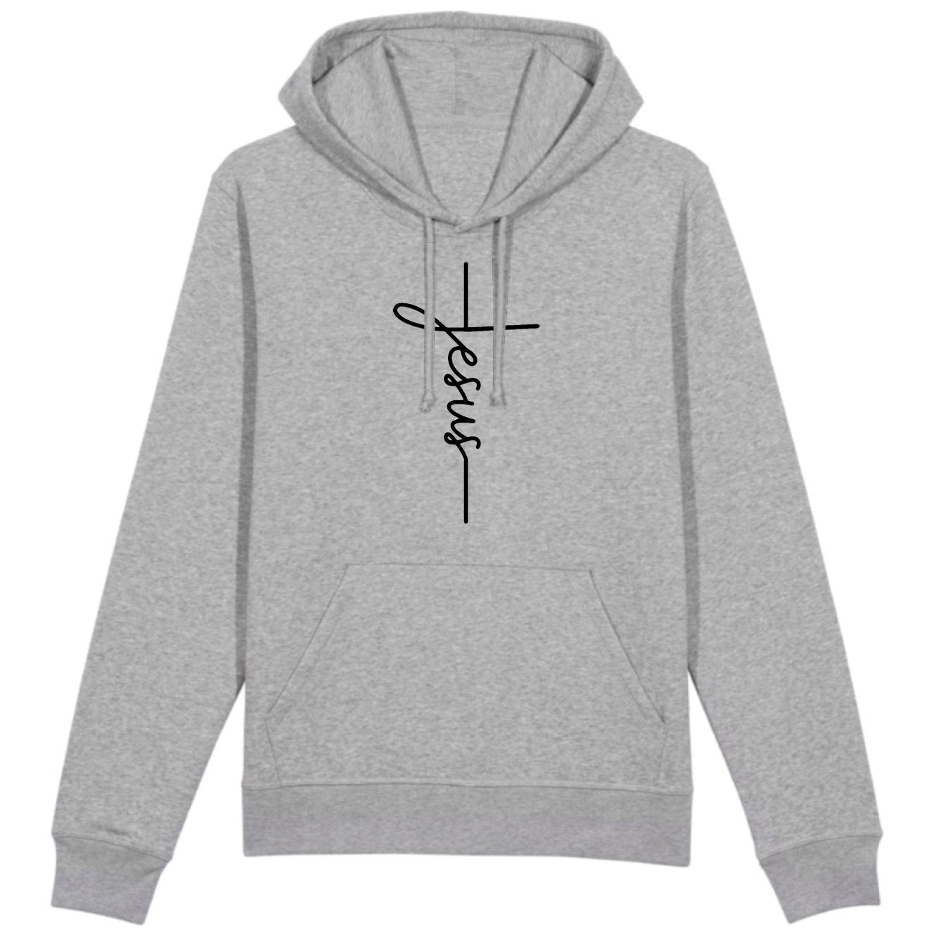 Sweat Capuche Adulte Jesus