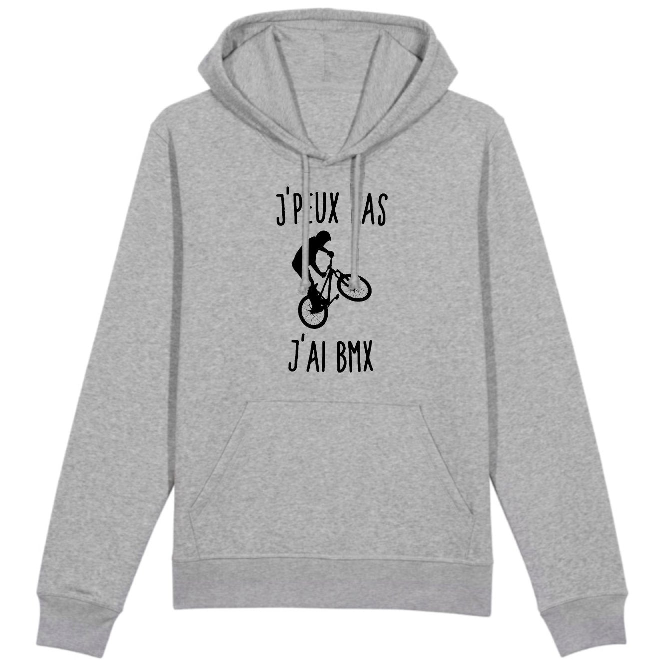Sweat Capuche Adulte J'peux pas j'ai BMX