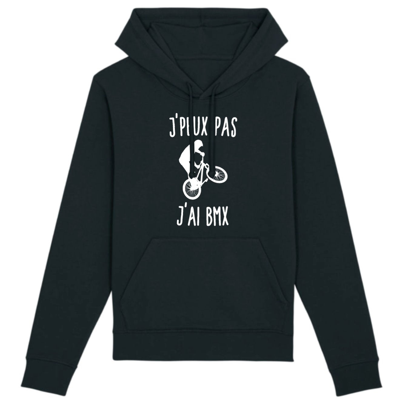 Sweat Capuche Adulte J'peux pas j'ai BMX