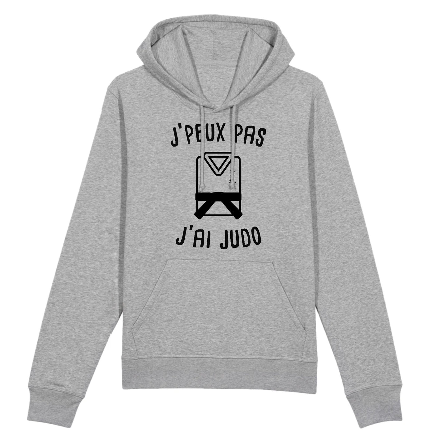 Sweat Capuche Adulte J'peux pas j'ai judo