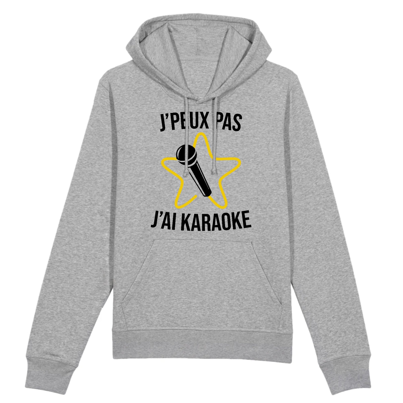 Sweat Capuche Adulte J'peux pas j'ai karaoke