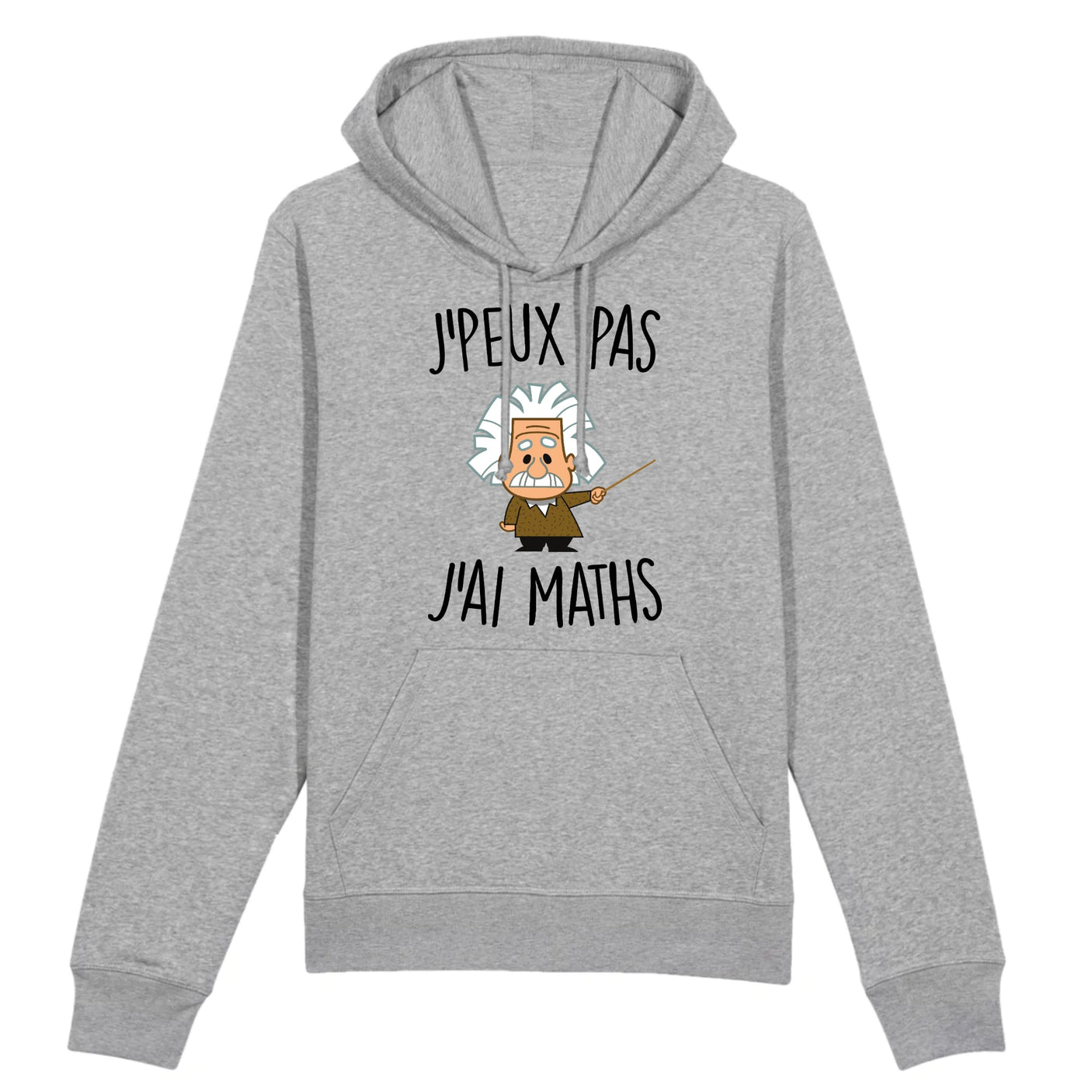 Sweat Capuche Adulte J'peux pas j'ai maths