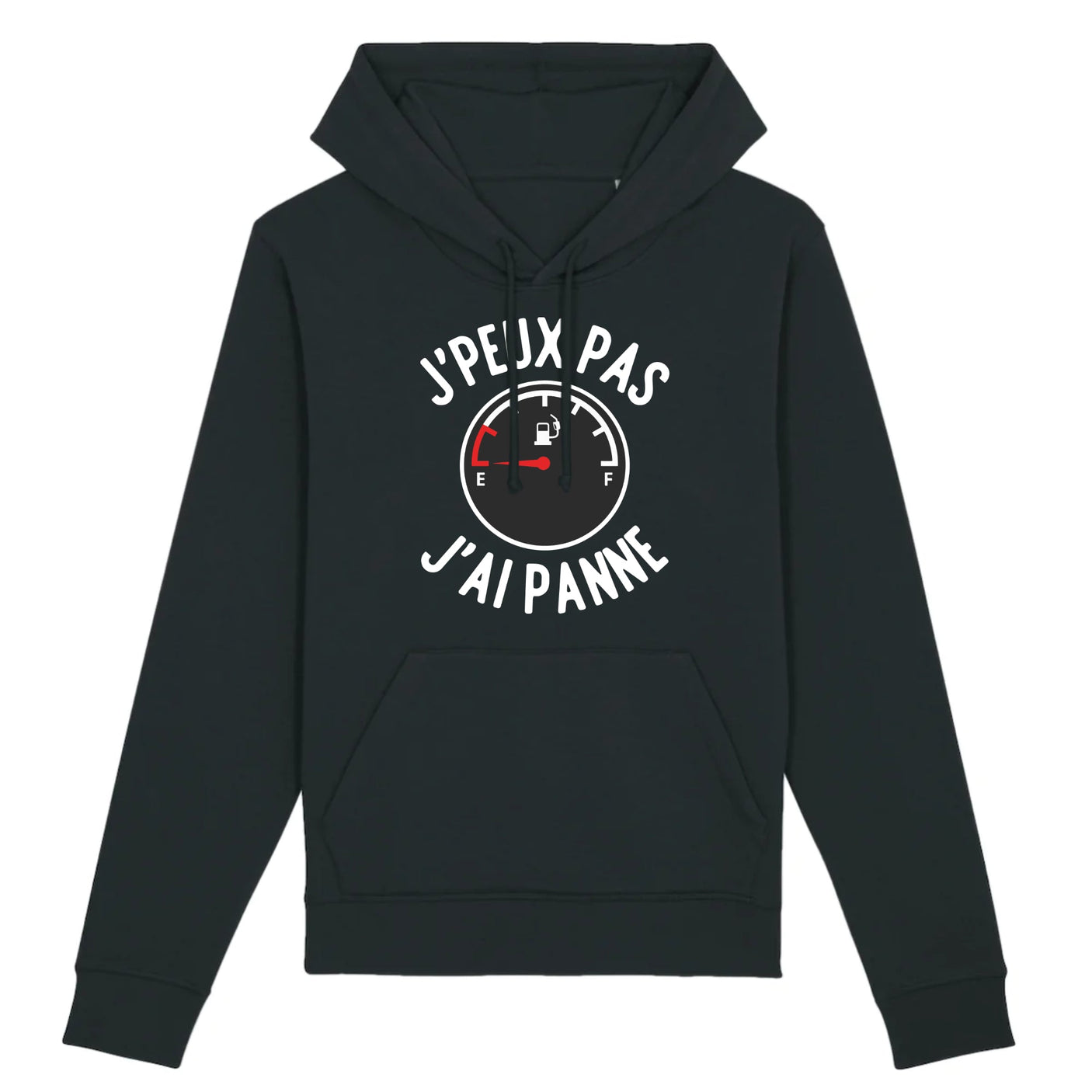 Sweat Capuche Adulte J'peux pas j'ai panne