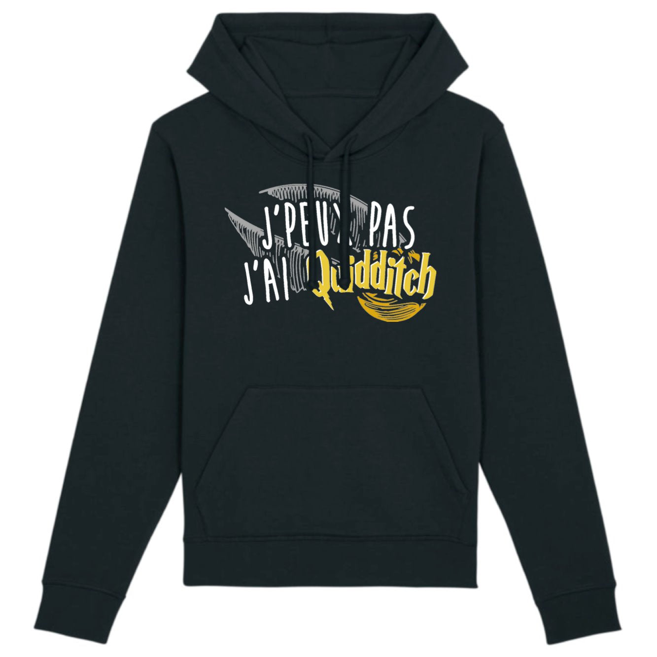 Sweat Capuche Adulte J'peux pas j'ai Quidditch