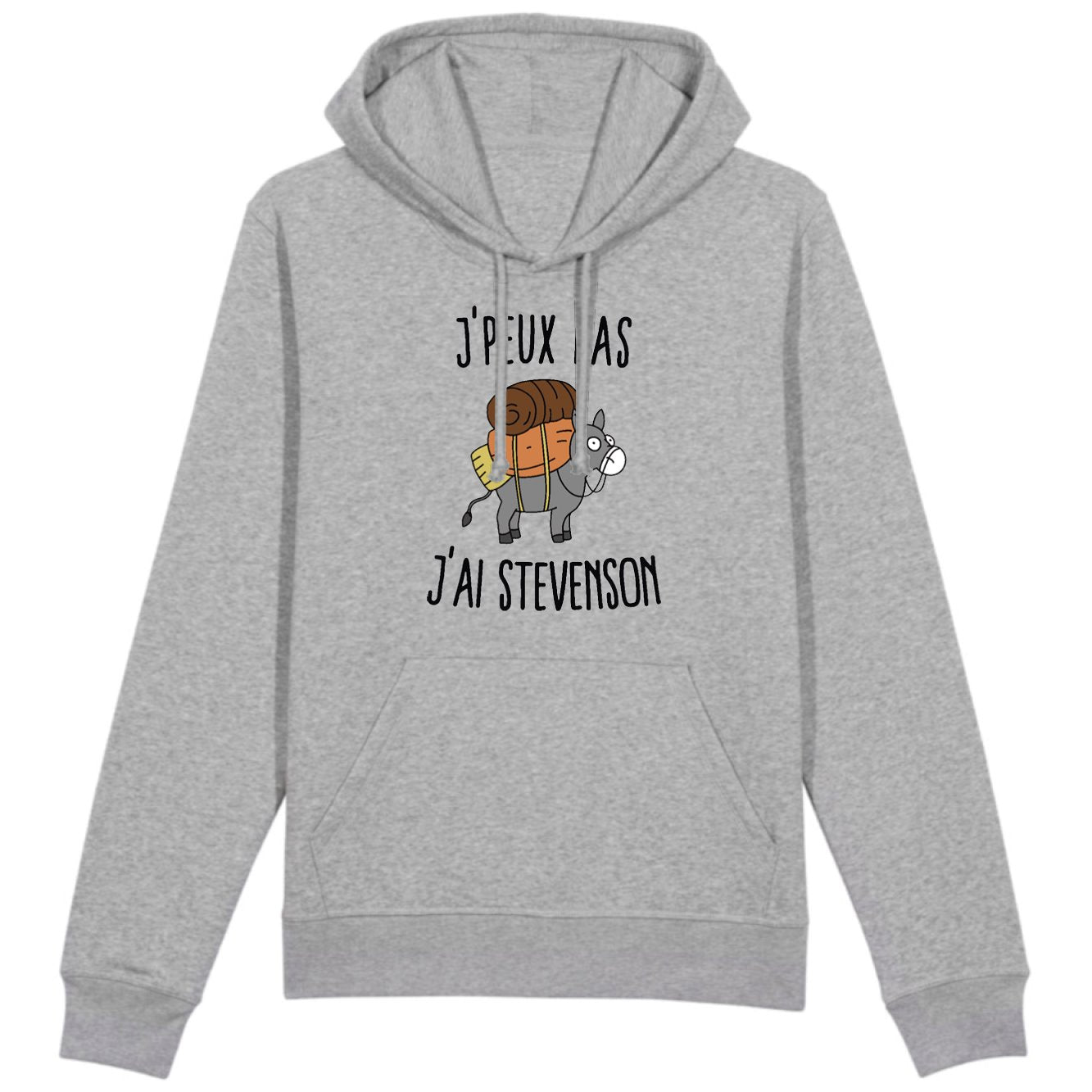 Sweat Capuche Adulte J'peux pas j'ai Stevenson
