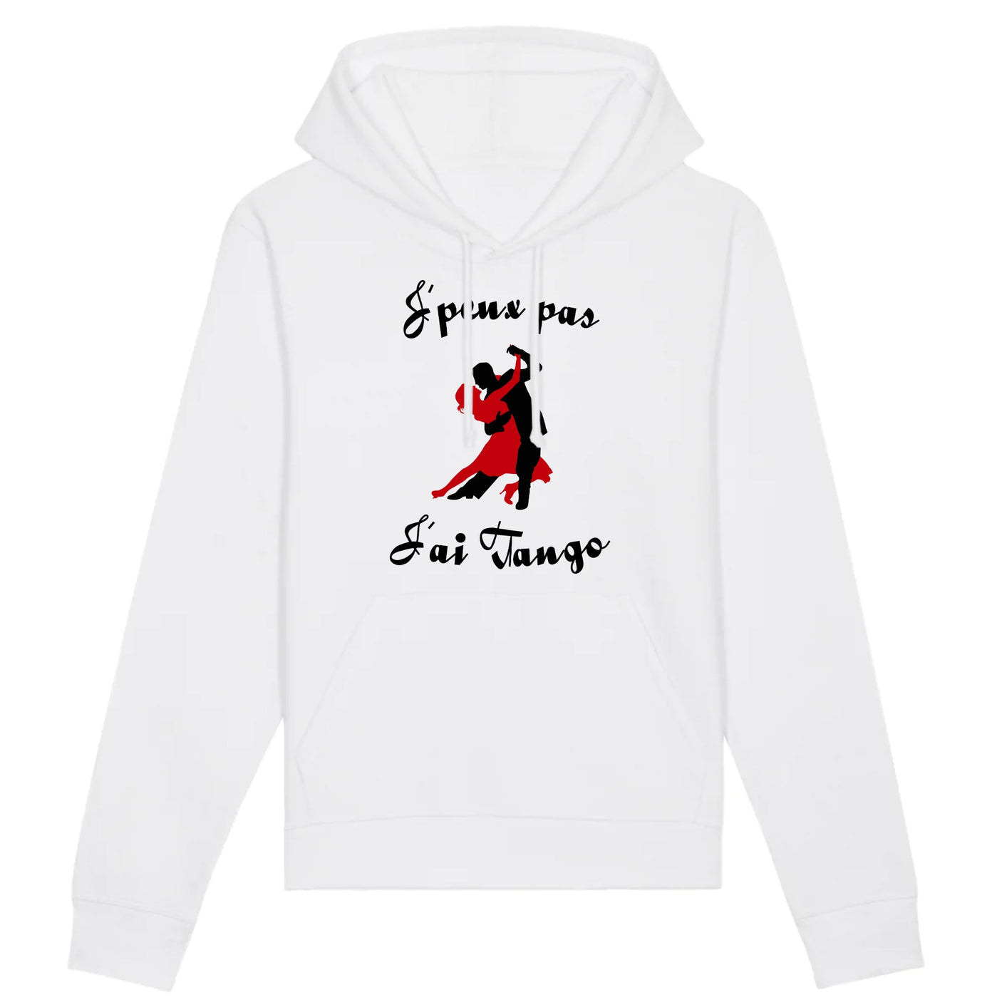 Sweat Capuche Adulte J'peux pas j'ai tango