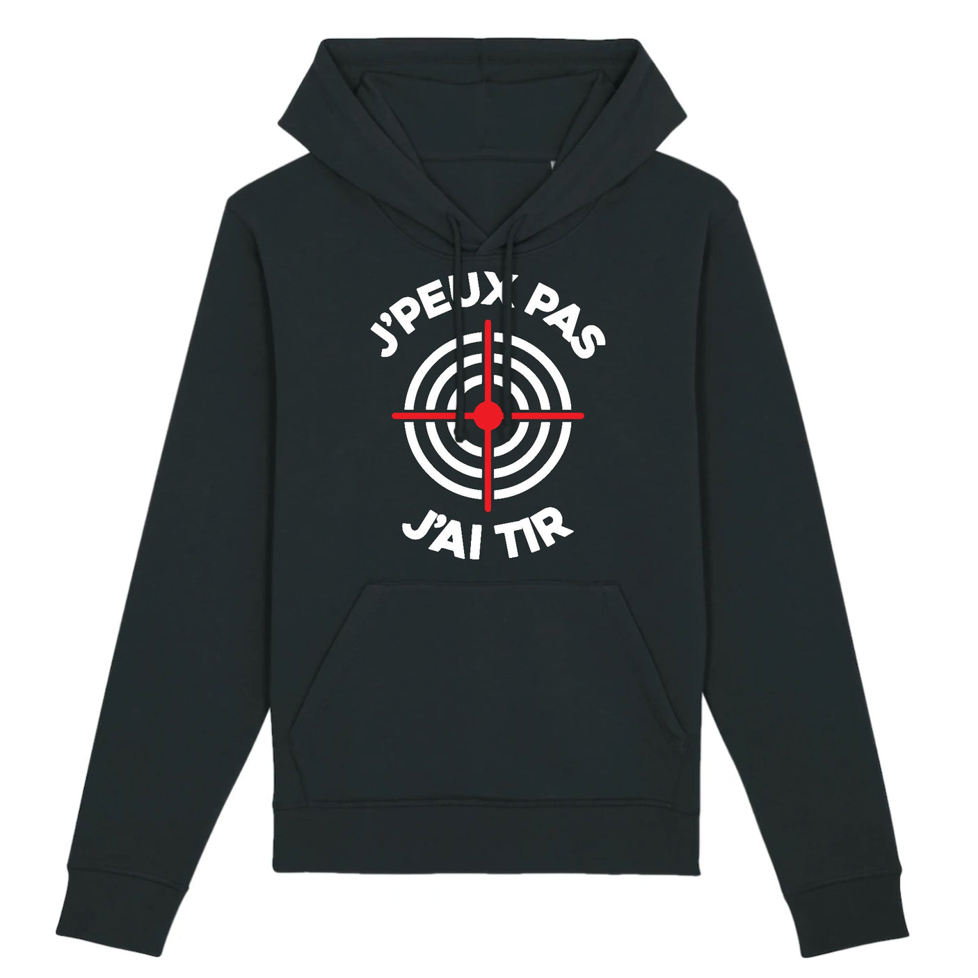 Sweat Capuche Adulte J'peux pas j'ai tir