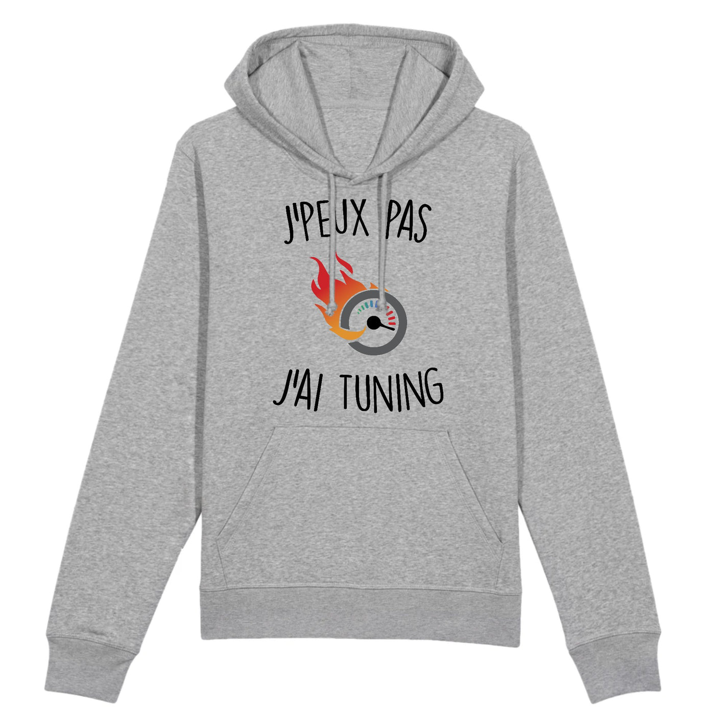 Sweat Capuche Adulte J'peux pas j'ai tuning