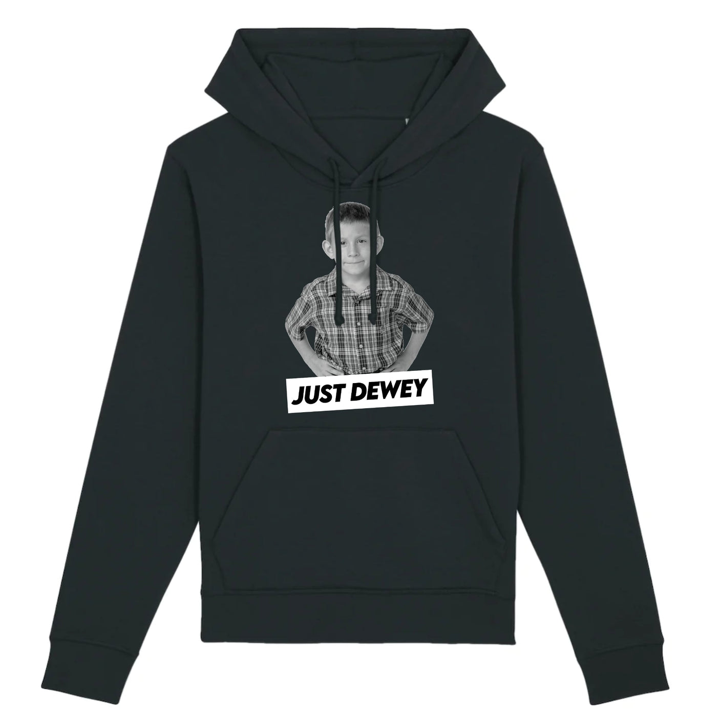 Sweat Capuche Adulte Just Dewey