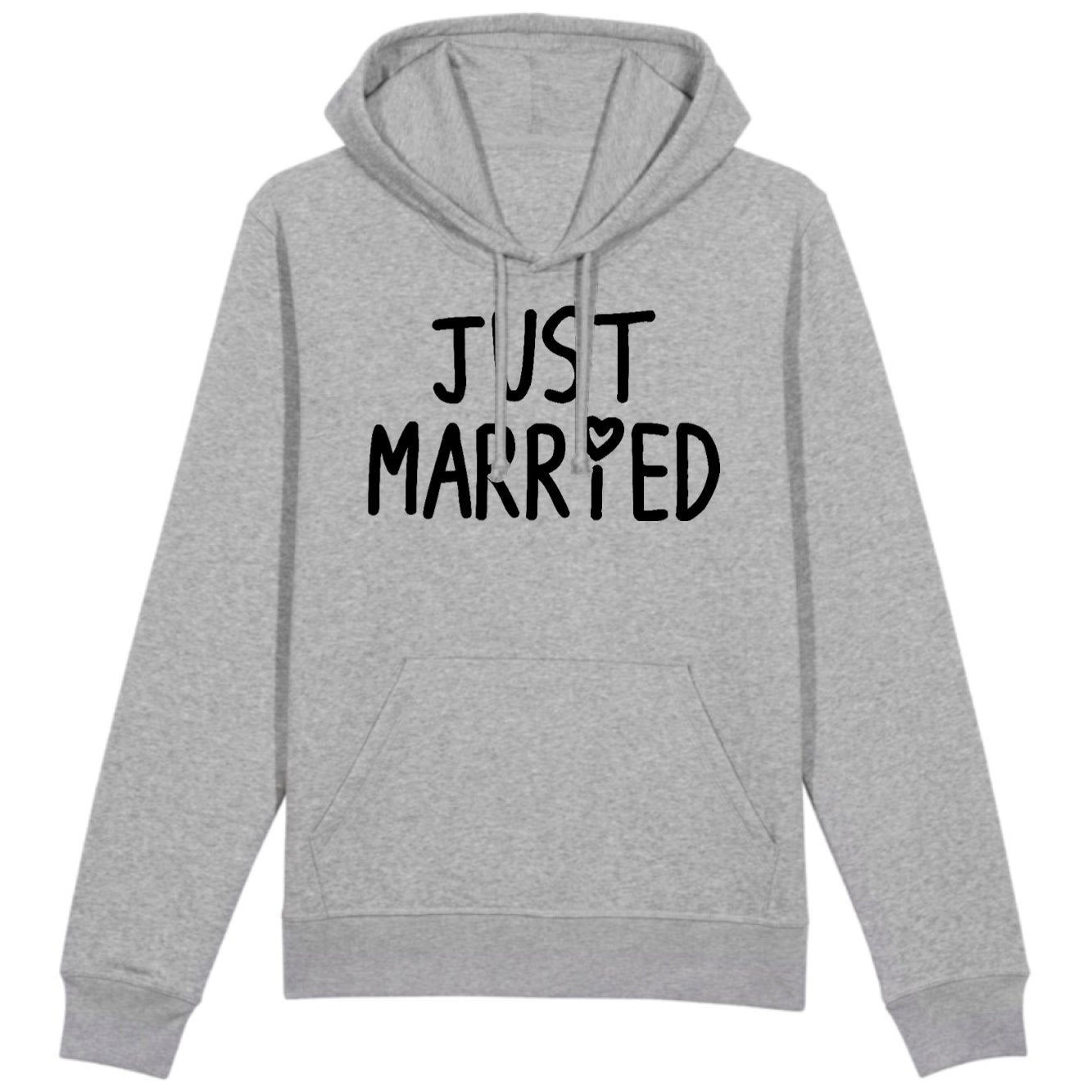Sweat Capuche Adulte Just married