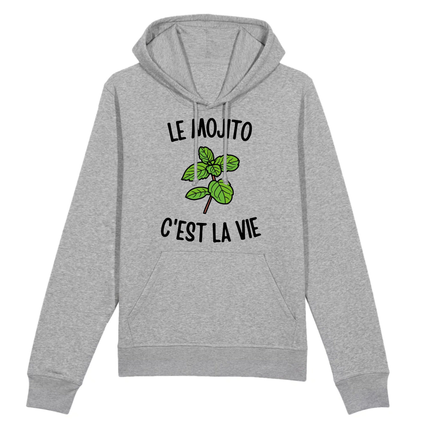 Sweat Capuche Adulte Le mojito c'est la vie
