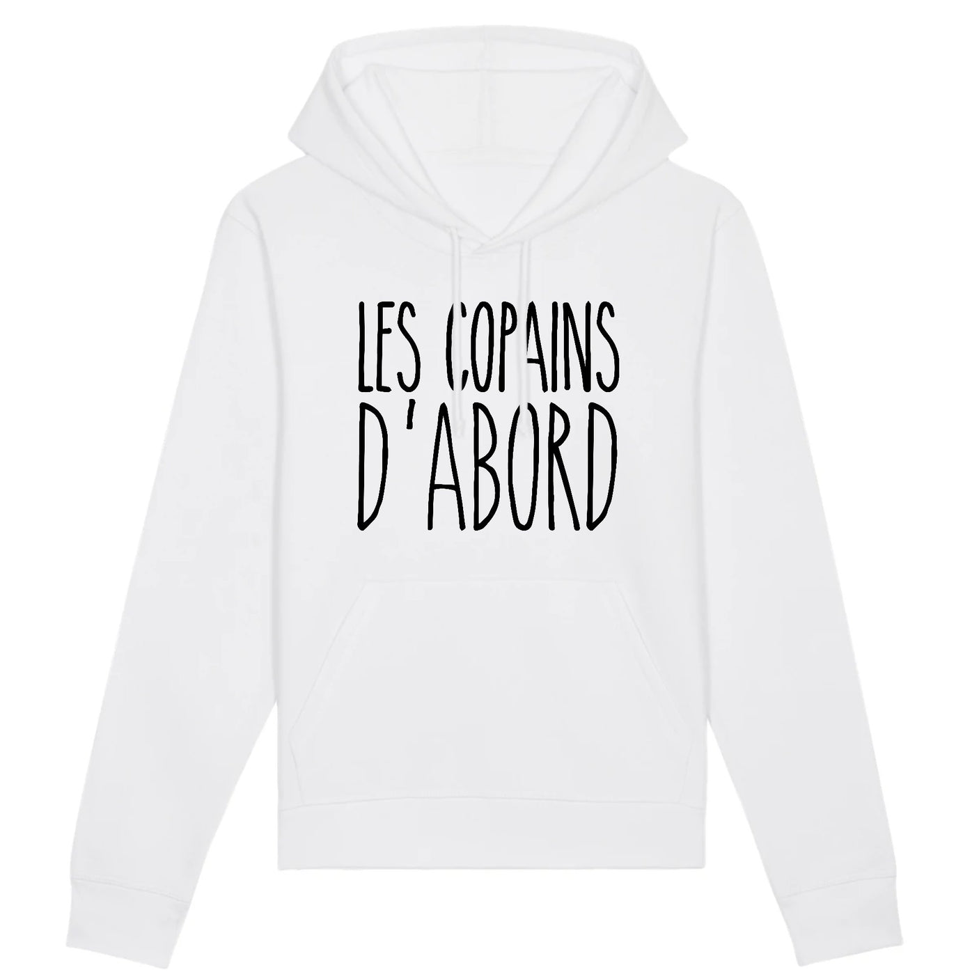 Sweat Capuche Adulte Les copains d'abord