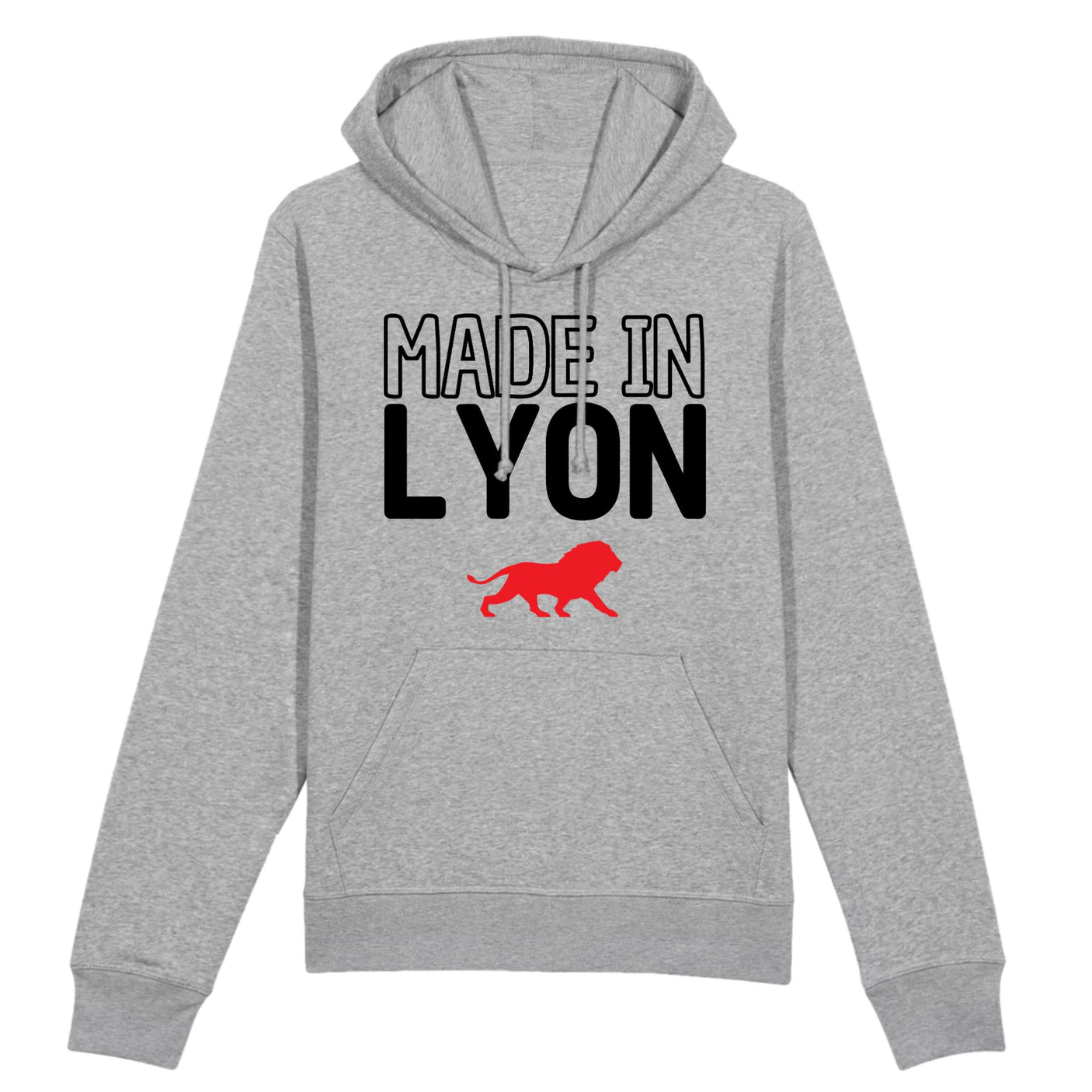 Sweat Capuche Adulte Made in Lyon