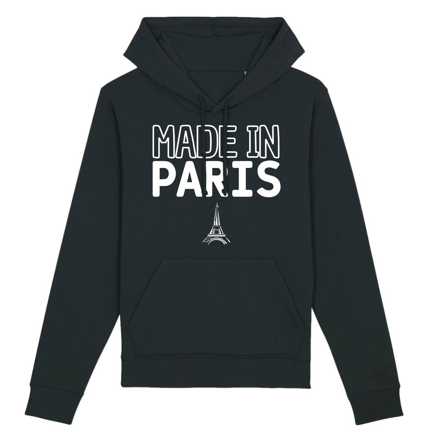 Sweat Capuche Adulte Made in Paris