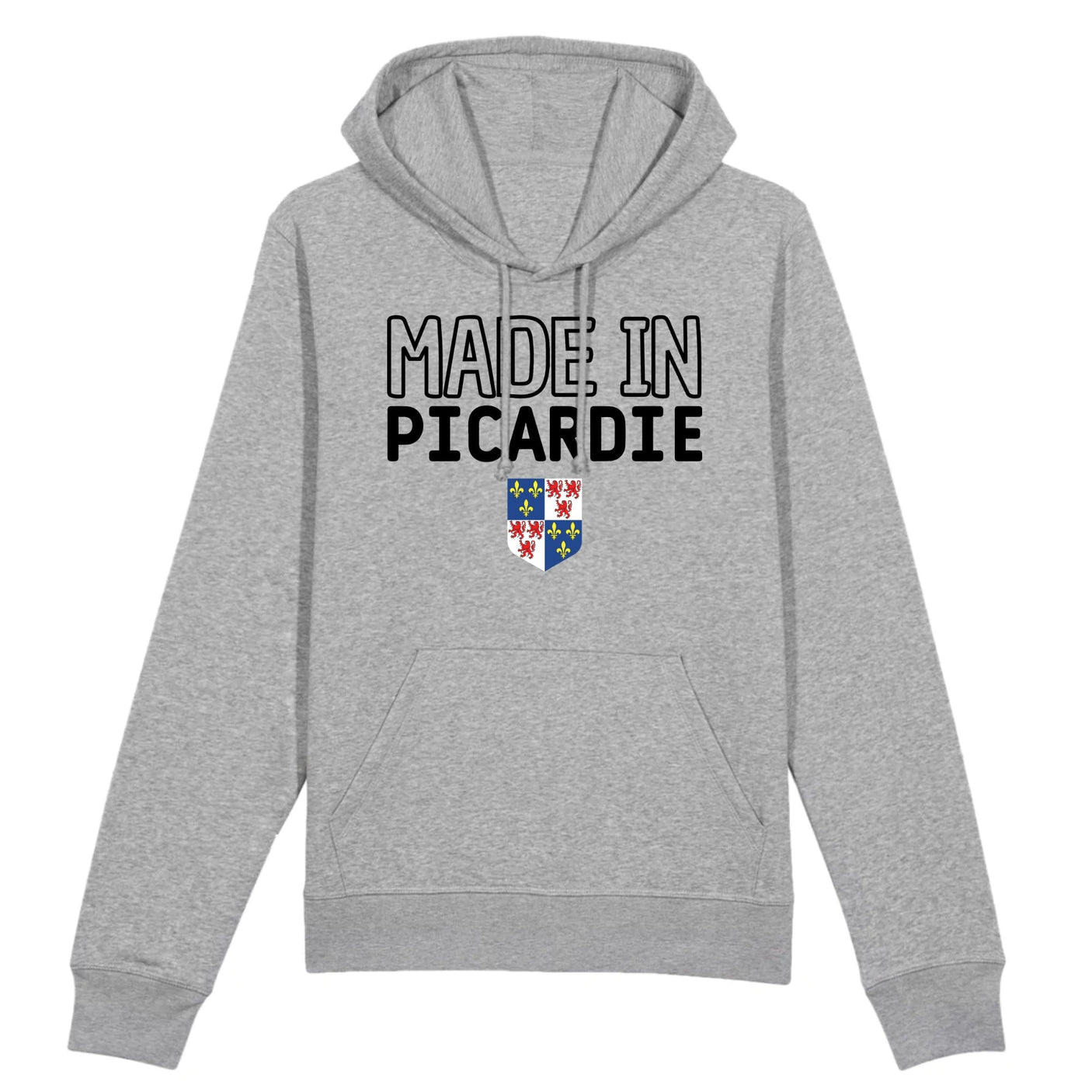 Sweat Capuche Adulte Made in Picardie
