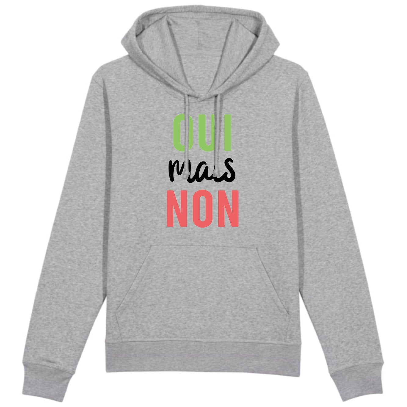 Sweat Capuche Adulte Oui mais non