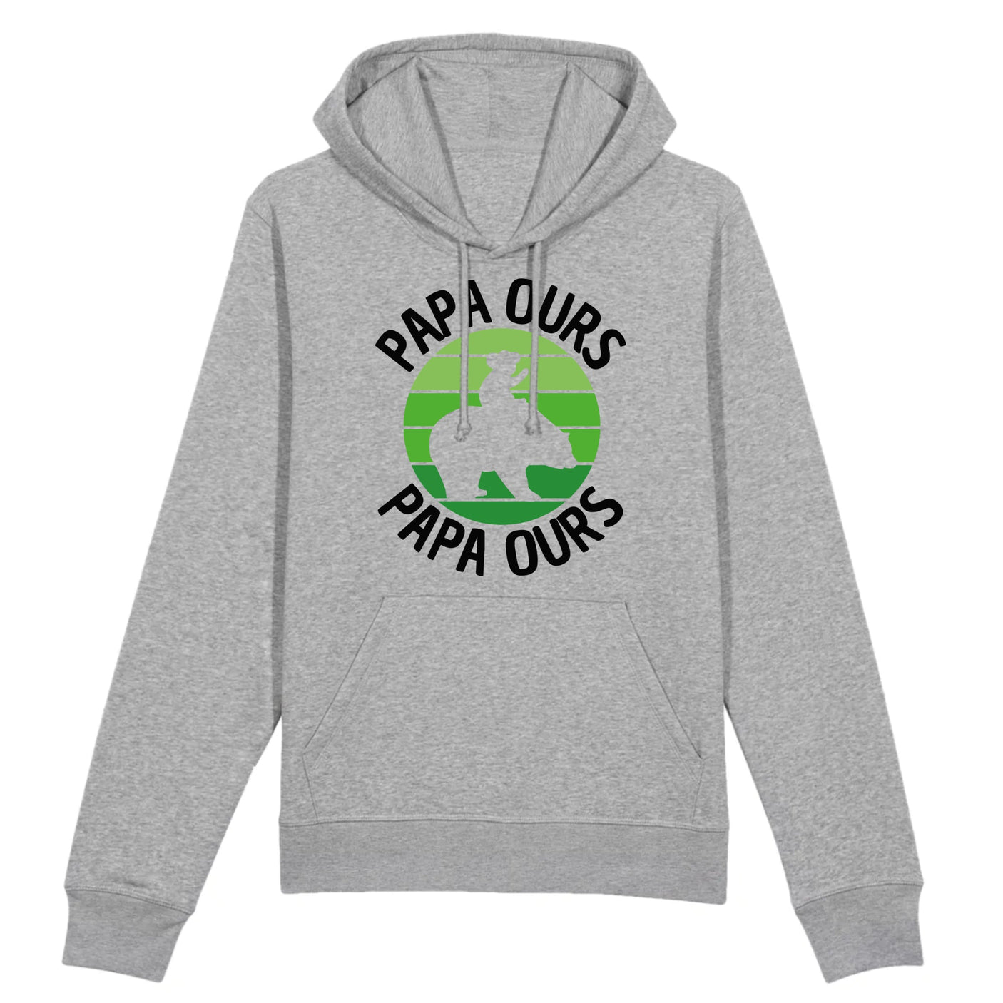 Sweat Capuche Adulte Papa ours