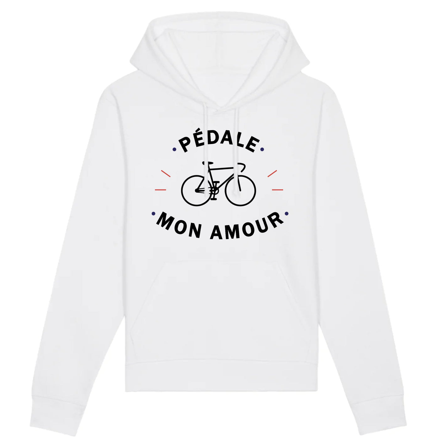 Sweat Capuche Adulte Pédale mon amour