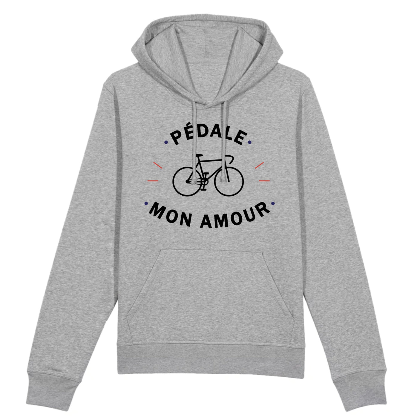 Sweat Capuche Adulte Pédale mon amour