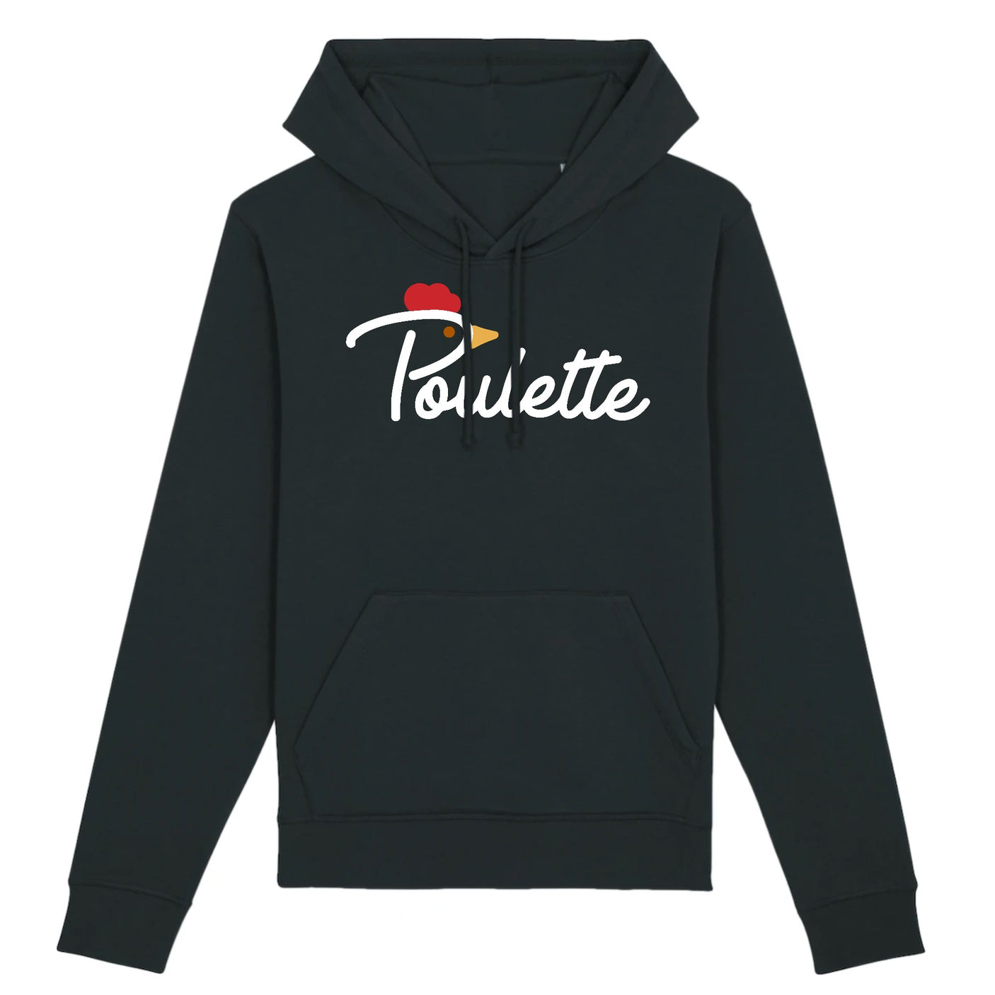 Sweat Capuche Adulte Poulette