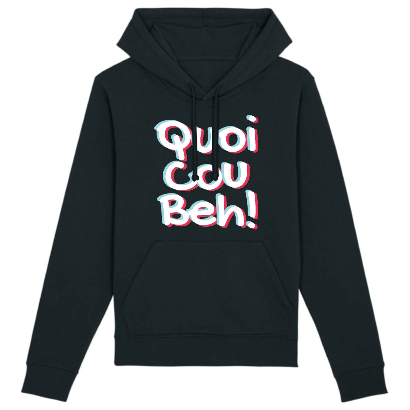 Sweat Capuche Adulte Quoicoubeh