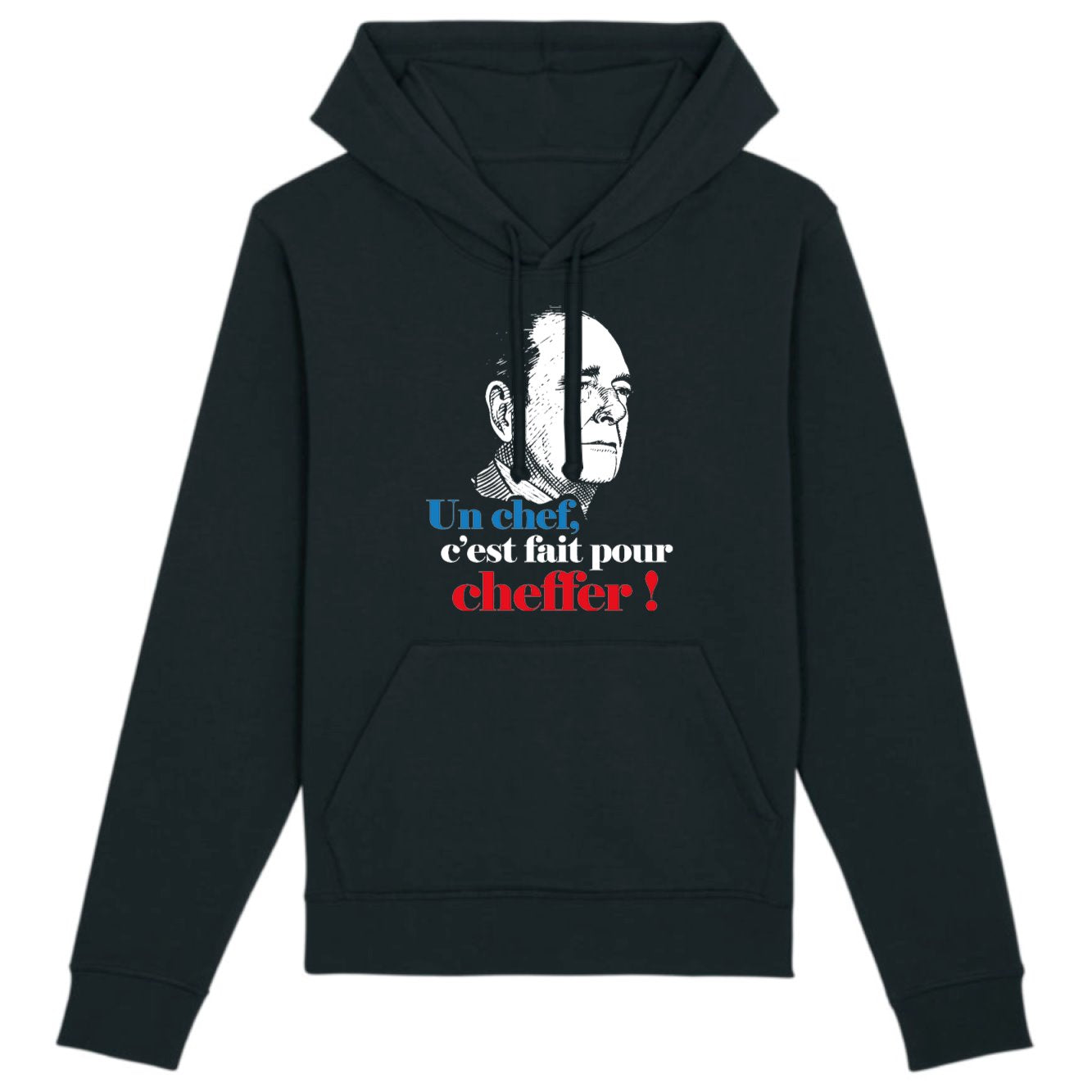 Sweat Capuche Adulte Un chef c'est fait pour cheffer